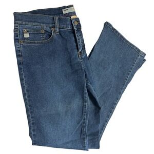 Roxy Denim Mid-Rise Boot Cut Blue Jeans, Size 7